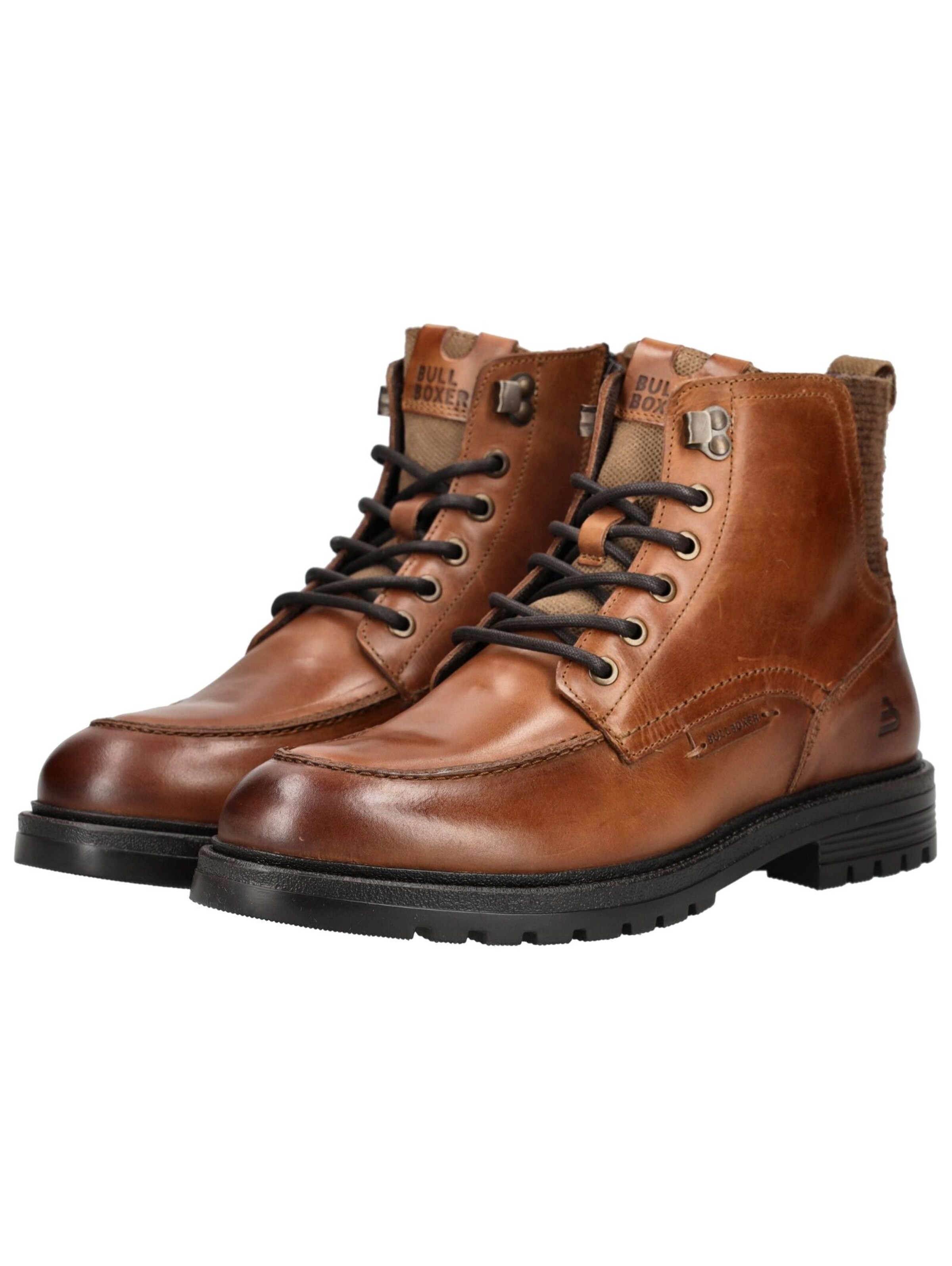 BULLBOXER Lace-up boot in Brown