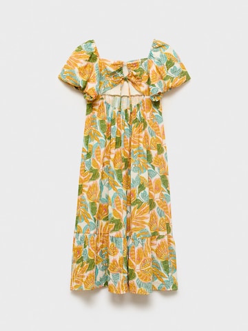 Robe 'IPANEMA' MANGO KIDS en jaune