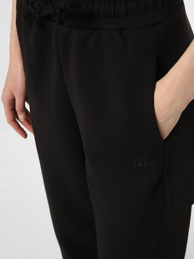 ADIDAS ORIGINALS Pantalon en noir, Vue avec produit