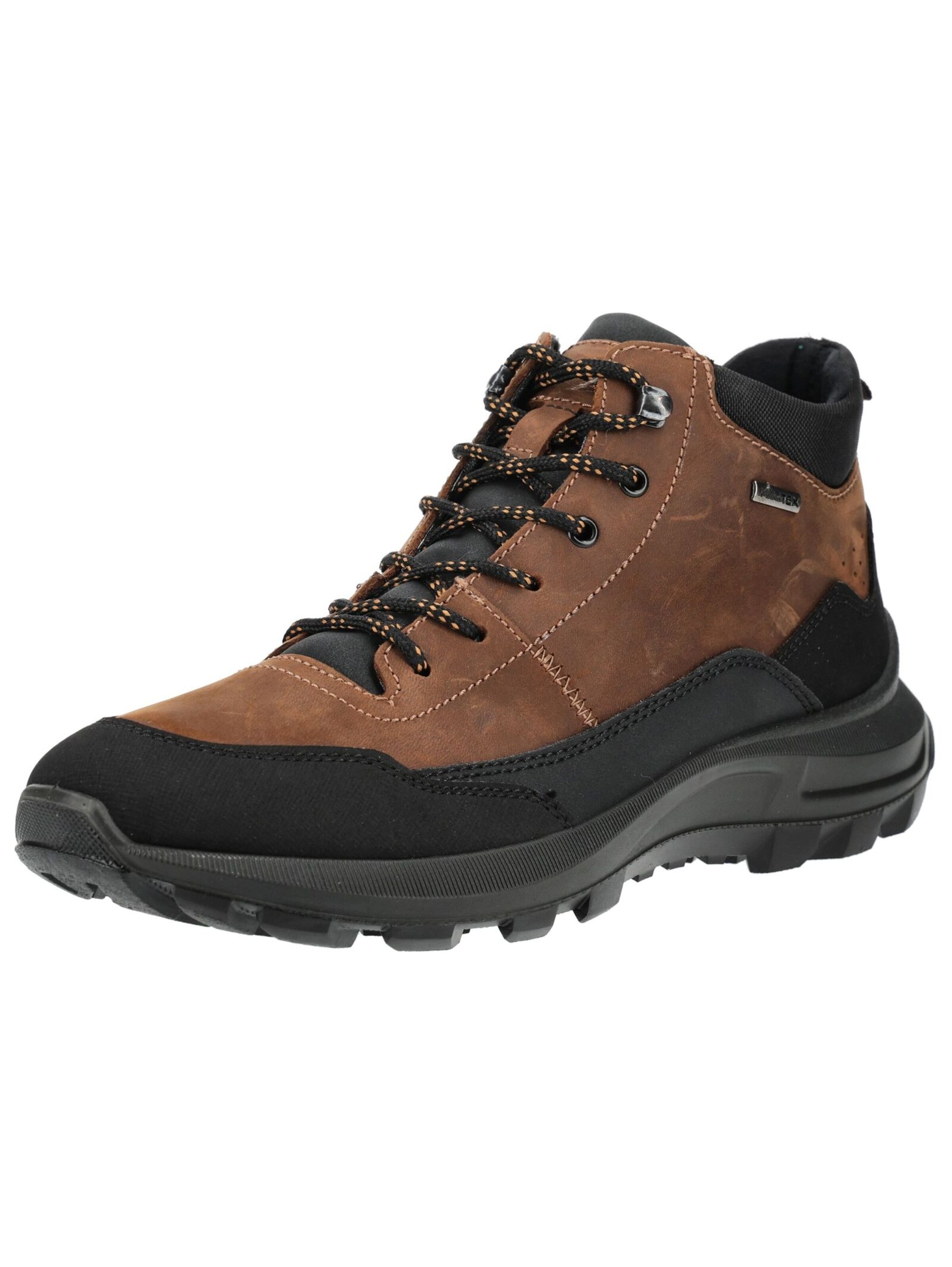 Boots stringati di IMAC in marrone: frontale