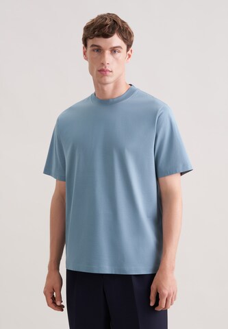 SEIDENSTICKER T-Shirt in Blau: Vorderseite