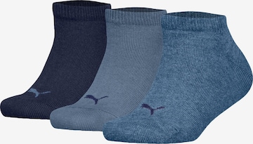 PUMA Socks in Blue: front