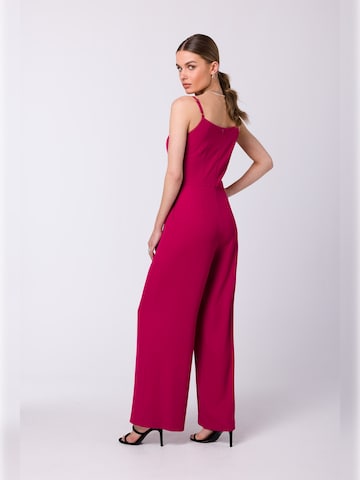 Stylove - Jumpsuit en lila
