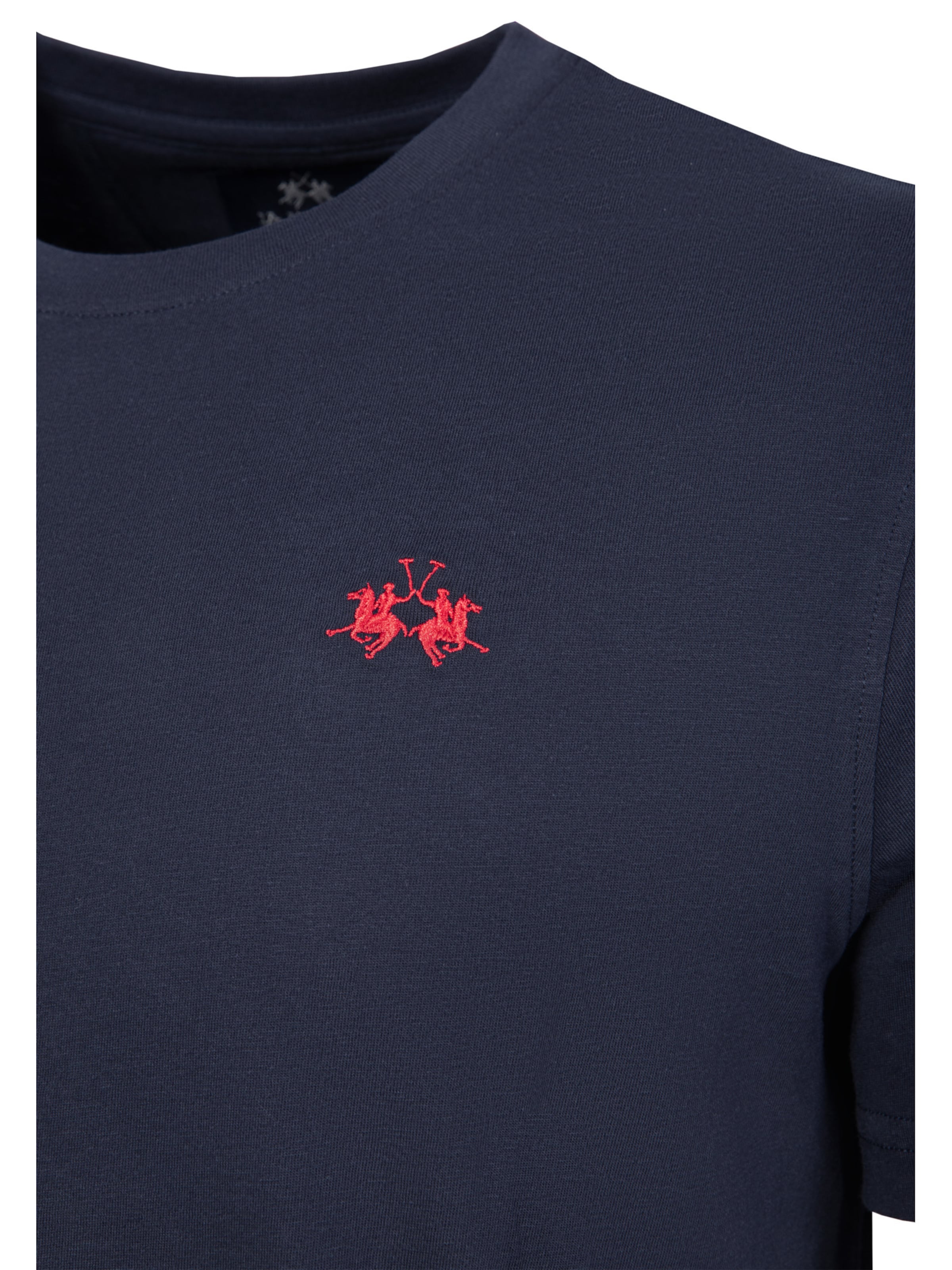 La Martina - Camiseta 'Ccmr14' en azul