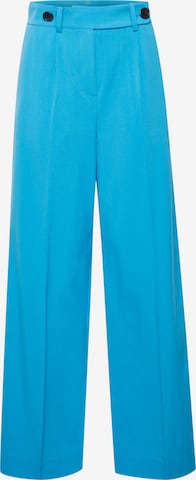 b.young Wide leg Trousers 'Danta' in Blue: front