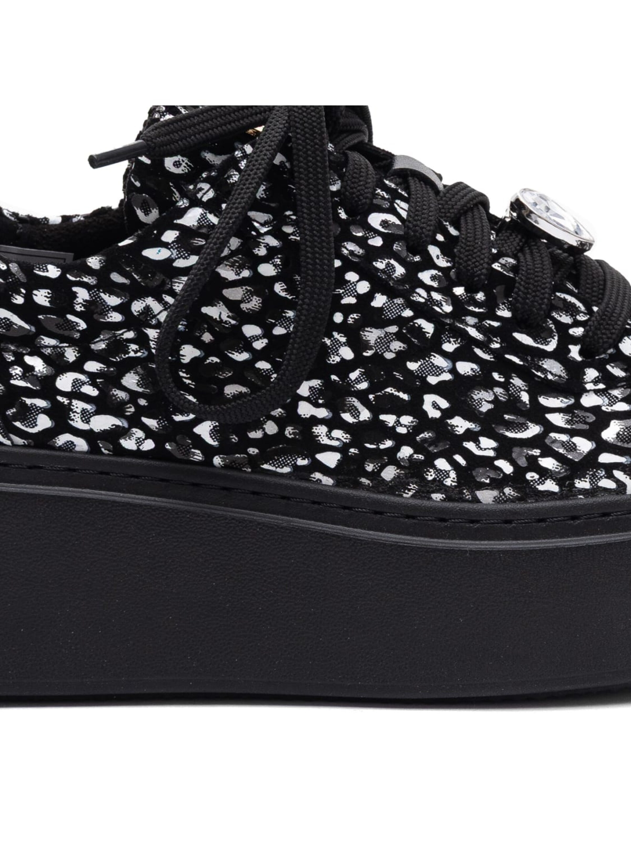 Maciejka Sneaker low '6191W-08/00-8'‌‌‌‌‌ in Schwarz