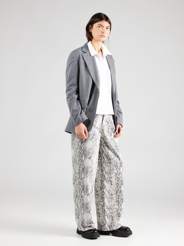 MSCH COPENHAGEN Bluse 'Eudora Lana' i hvid