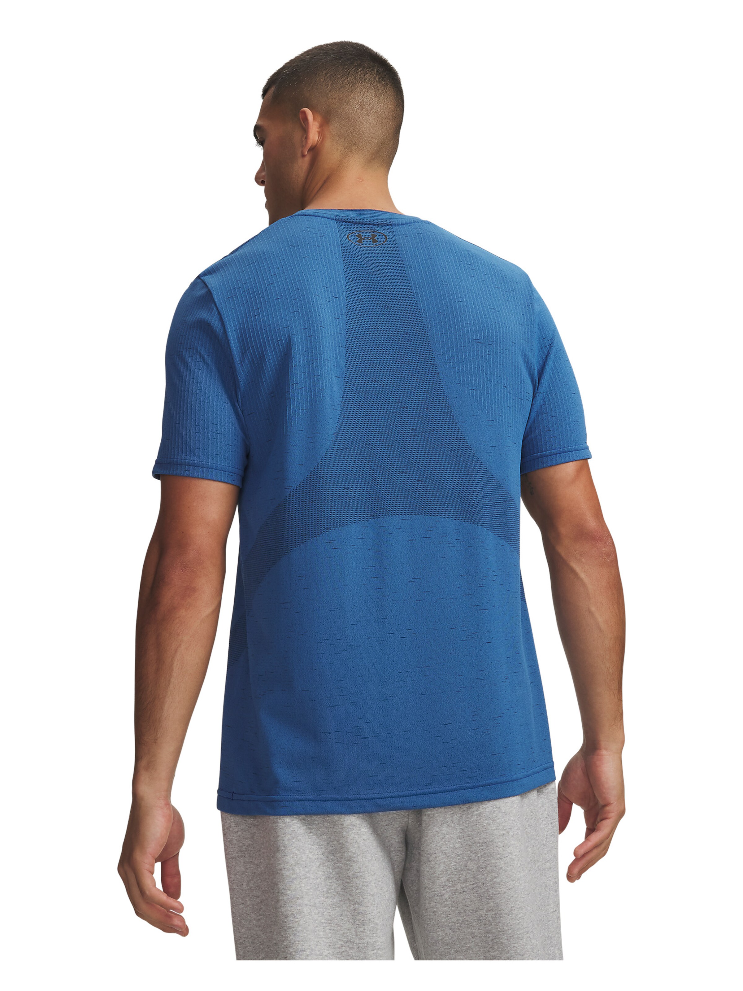 UNDER ARMOUR Functioneel shirt 'Vanish Elite' in Blauw