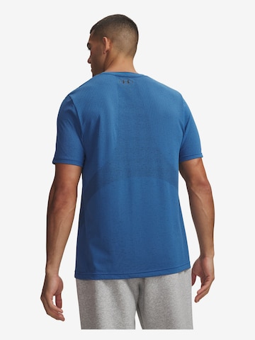 UNDER ARMOUR Performance Shirt 'Vanish Elite' in Blue