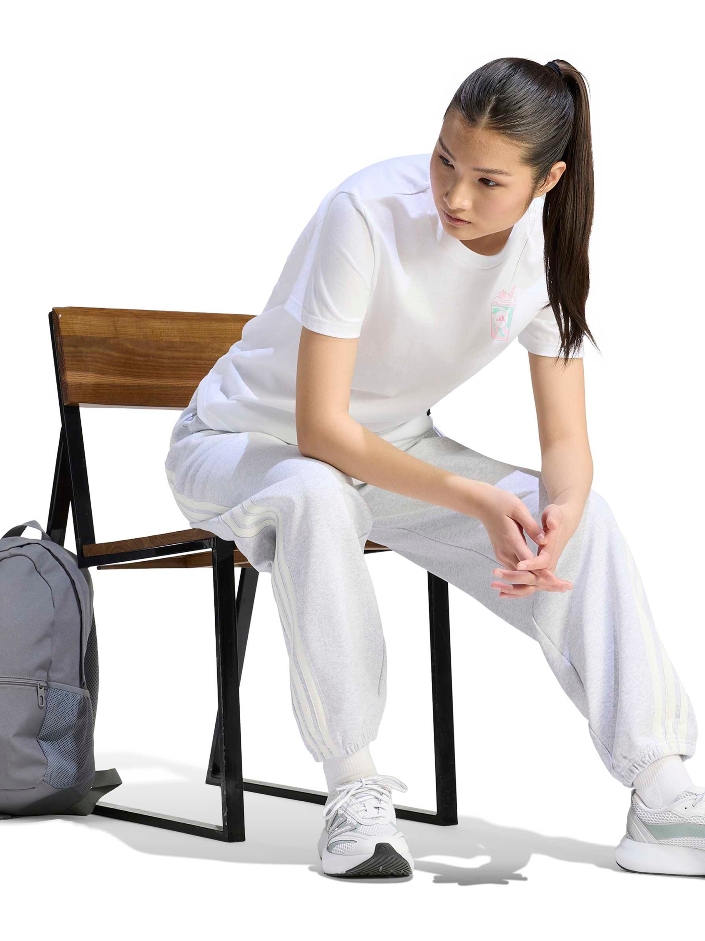 ADIDAS SPORTSWEAR Koszulka funkcyjna 'MATCHA' w kolorze biały