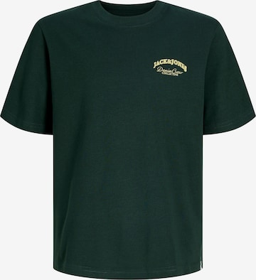 Maglietta 'JJEBRANDES' di Jack & Jones Junior in verde: frontale