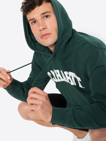 Sweat-shirt 'University' Carhartt WIP en vert