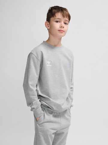 Hummel Athletic Sweatshirt 'GO 2.0' in Grey: front