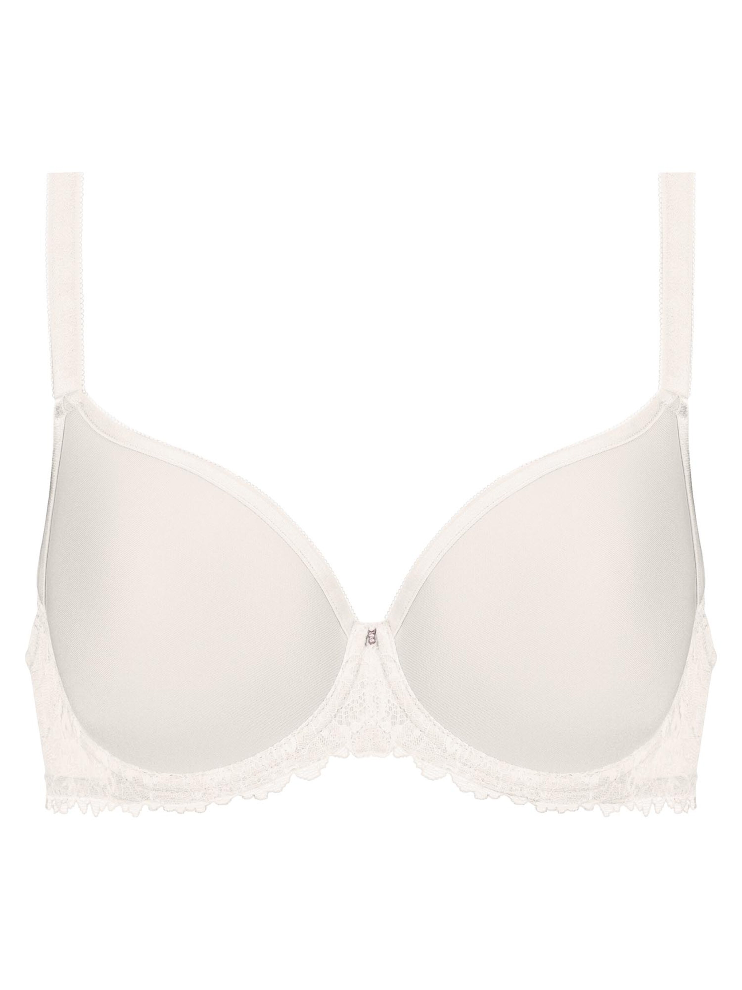 Mey Bra 'Luxurious' in White: front