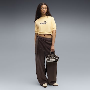 PUMA Sweatshirt in Geel
