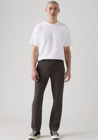 LEVI'S ® Regular Chino Pants 'Authentic' in Brown