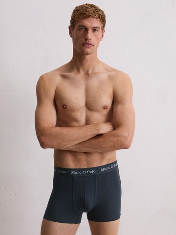 Marc O'Polo Boxershorts ' Essentials ' in Blauw: voorkant