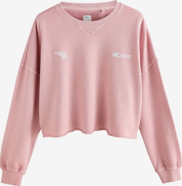 Next Sweatshirt in Pink: Vorderseite