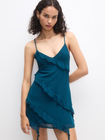 Pull&Bear Summer dress in Green