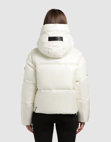 khujo Winter Jacket 'LUNA' in White