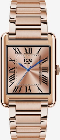 Montre digitale 'Ice-Watch - Smartwatch ICE smart TK 2.0 - Quartz watch movement - Watch case width: 34 mm' Ice-Watch en or : devant