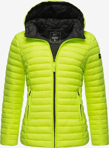 MARIKOO Between-season jacket 'Asraa' in Green: front