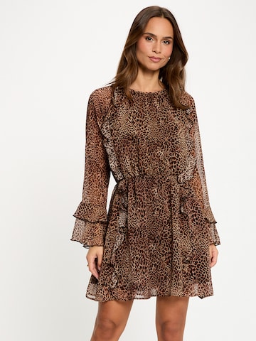 Morgan - Vestido '261-RIWAY' en marrón: frente