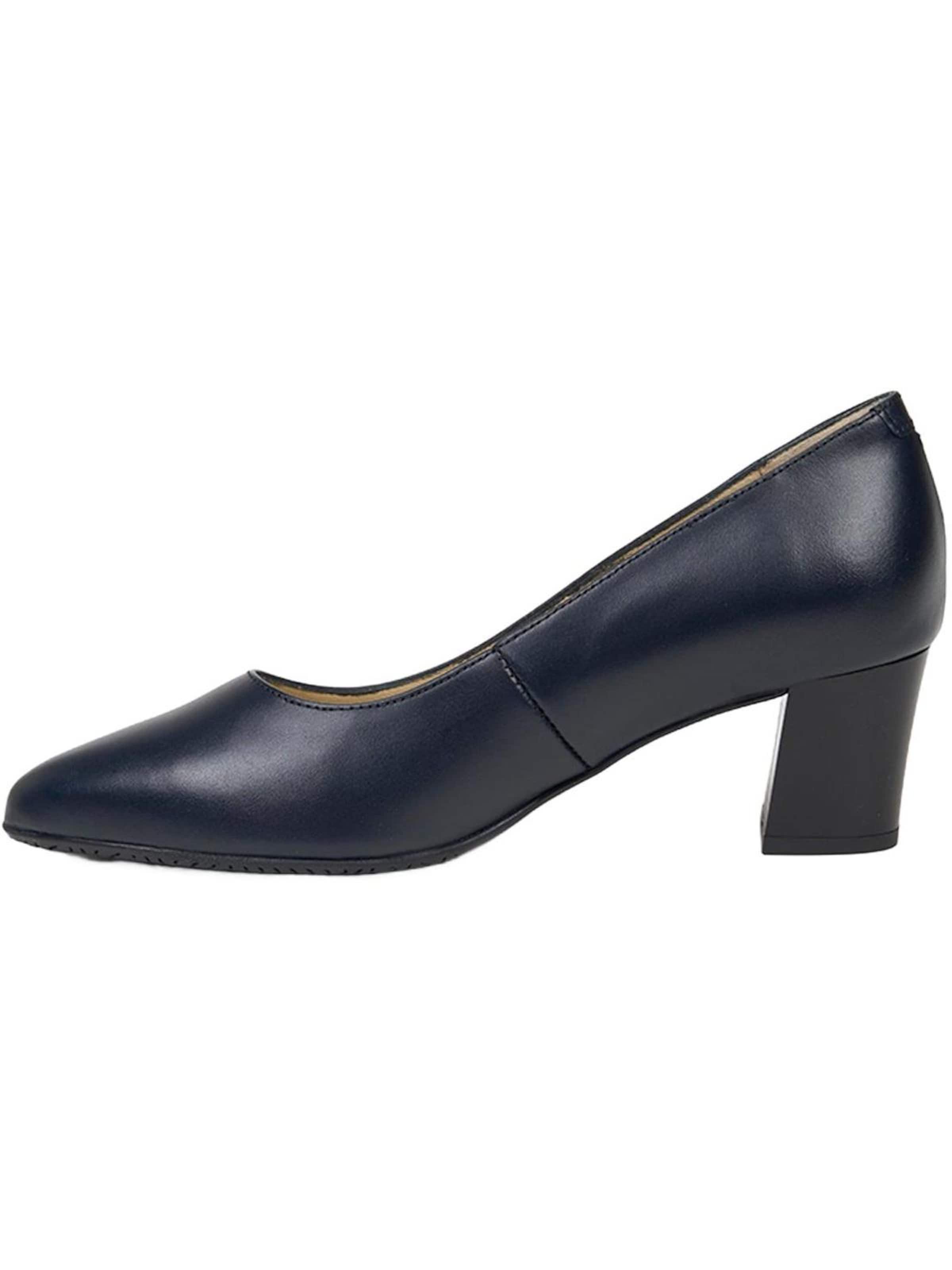 Desa Slingpumps 'Pumps mit Blockabsatz' in Blauw