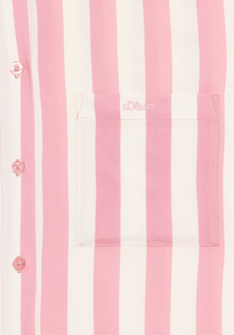 s.Oliver Tričká na spanie - Ružová