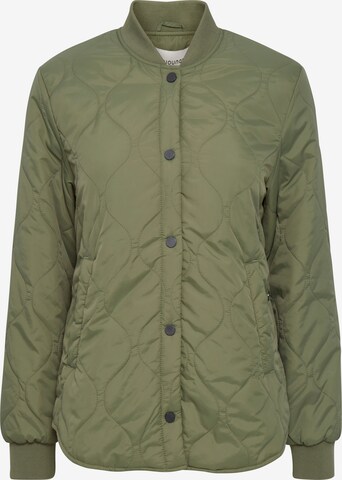 b.young Between-Season Jacket 'BYCANNA' in Green: front