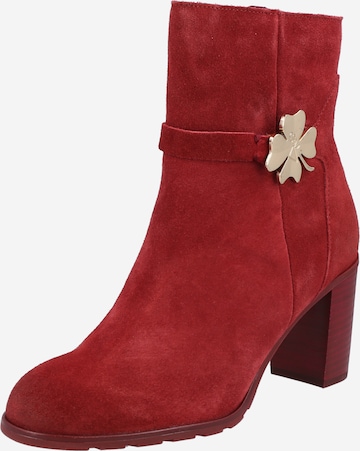MARCO TOZZI by GUIDO MARIA KRETSCHMER Ankle Boots in Red: front