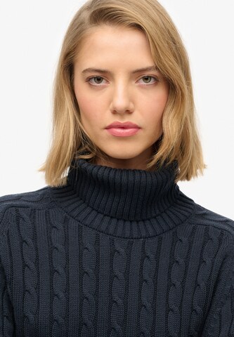 Pull-over Superdry en bleu