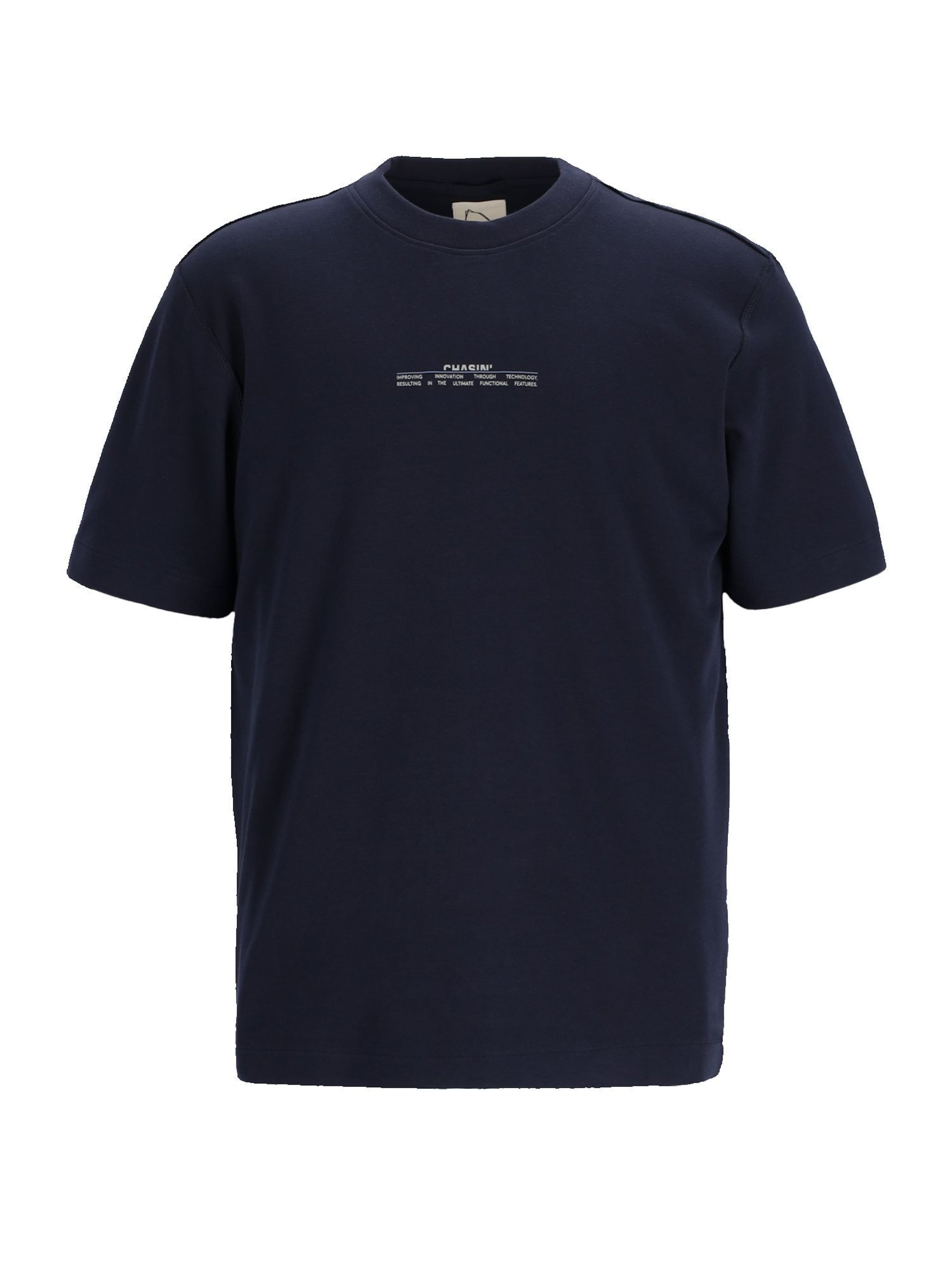 T-Shirt 'Ember' CHASIN' en bleu : devant