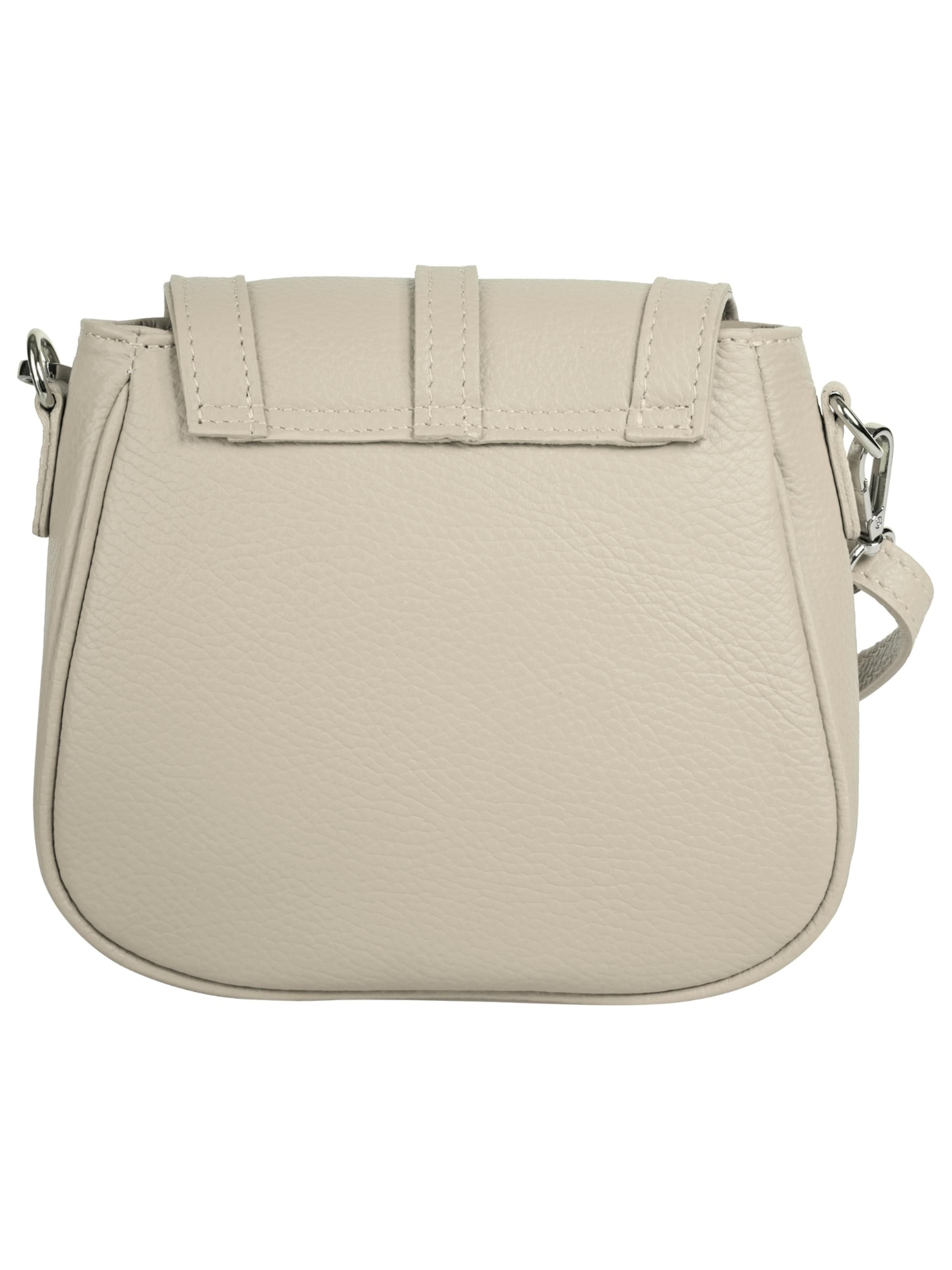 Cluty Crossbody Bag in Beige
