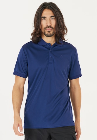 Whistler Performance Shirt 'Felox' in Blue: front