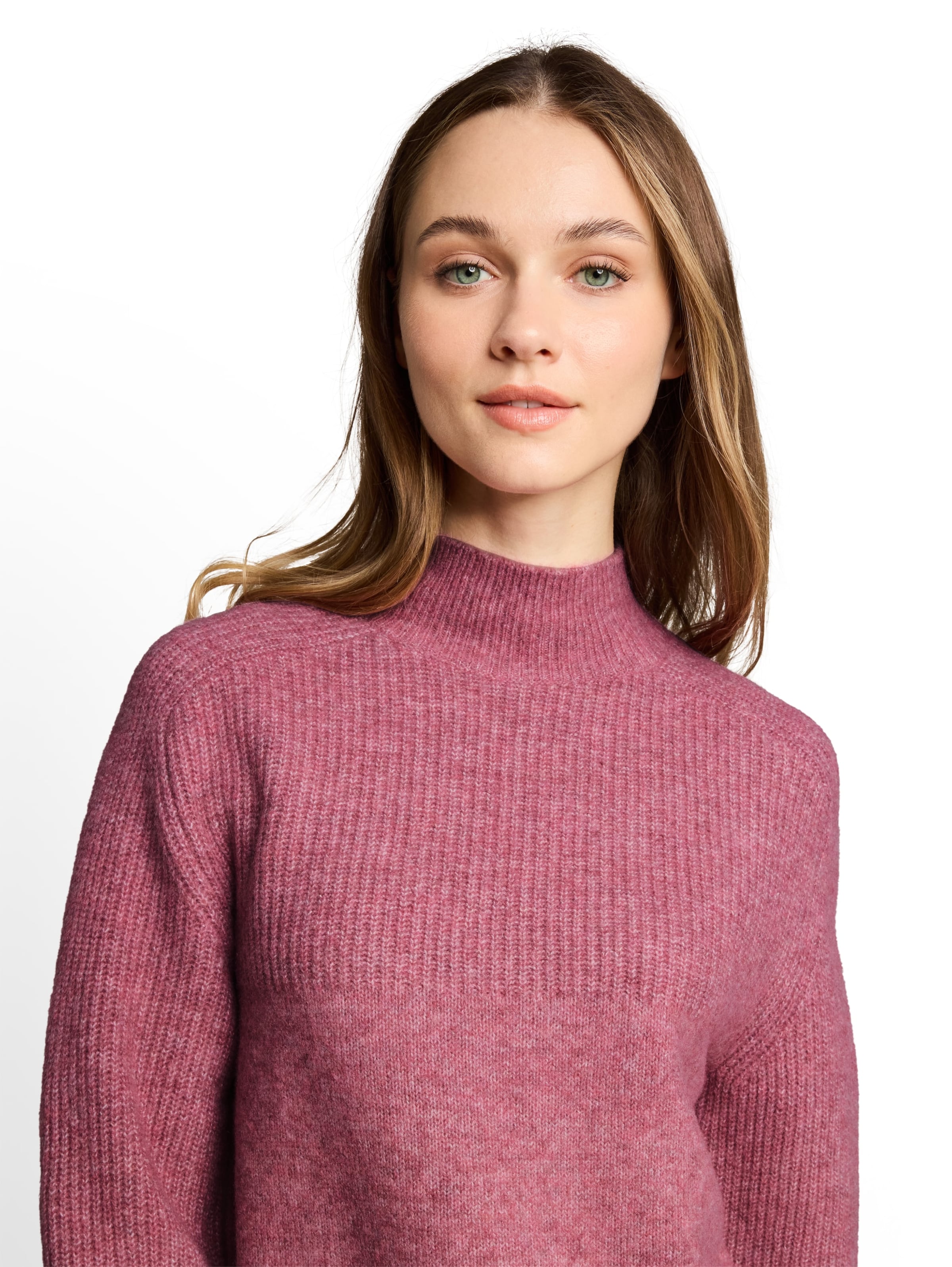 TOM TAILOR DENIM - Vestido de malha em roxo