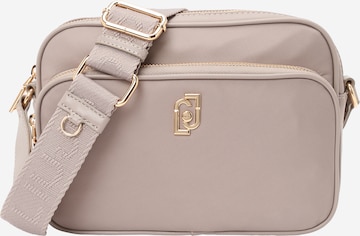 Sac à bandoulière Liu Jo en gris : devant