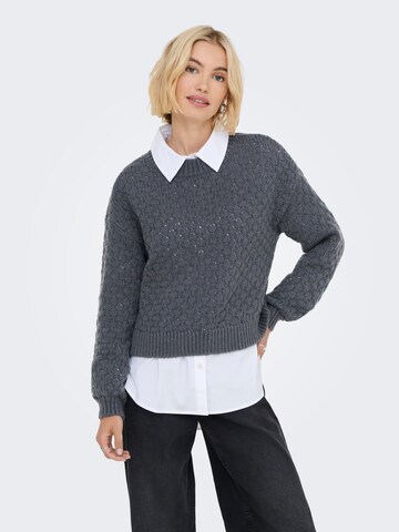 JDY Pullover 'JDYCeleste' in Lila: Vorderseite
