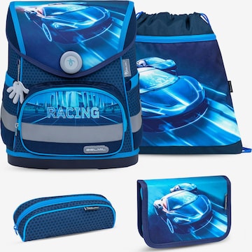 Belmil Backpack in Blue: front
