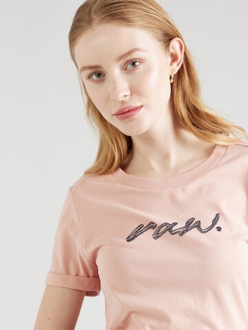 G-STAR Shirt in Rood