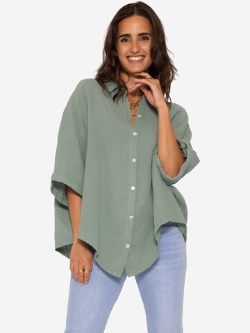 SASSYCLASSY Blouse in Green