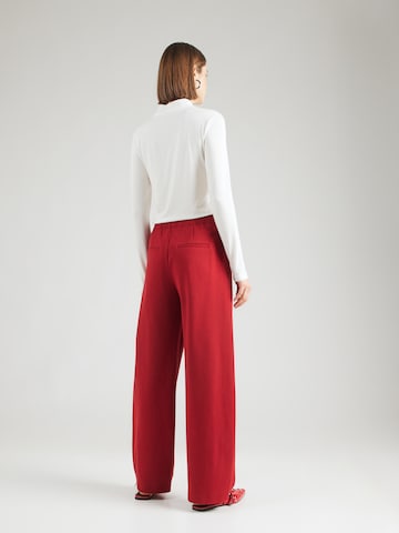 DRYKORN - regular Pantalón 'FAE_0' en rojo