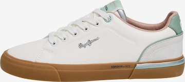 Pepe Jeans Sneaker 'KENTON COOL' in Grün: Vorderseite