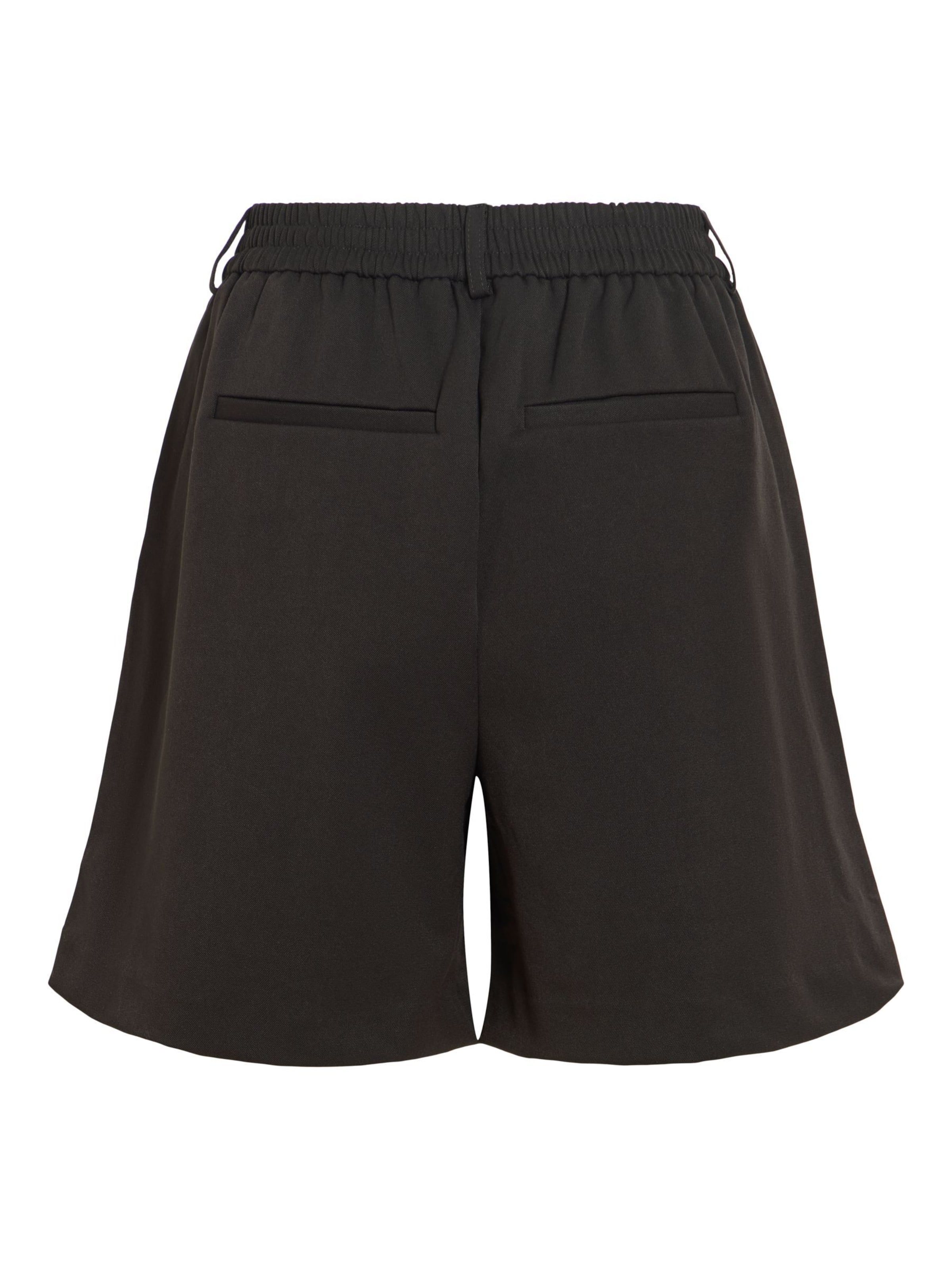 Loosefit Pantalon à pince 'VIVarone' VILA en noir