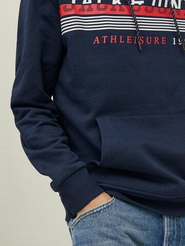 JACK & JONES Sweatshirt 'RON' in Blue