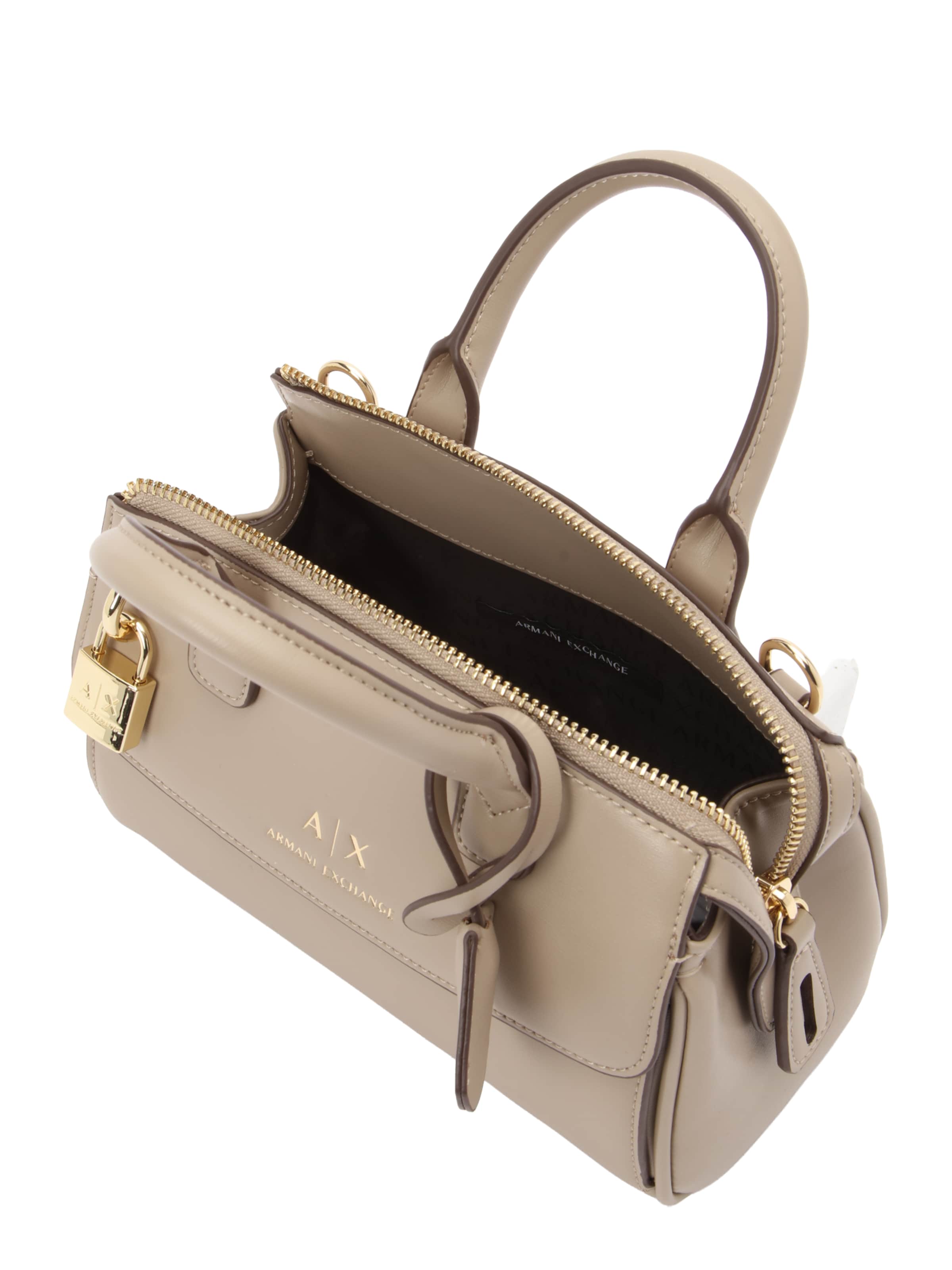 ARMANI EXCHANGE Käsilaukku 'JANE' värissä beige