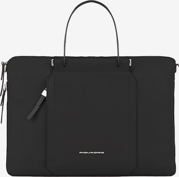 Piquadro Laptoptaske i sort: forside