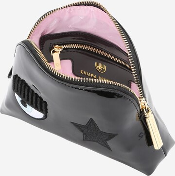 Chiara Ferragni Cosmetic bag in Black