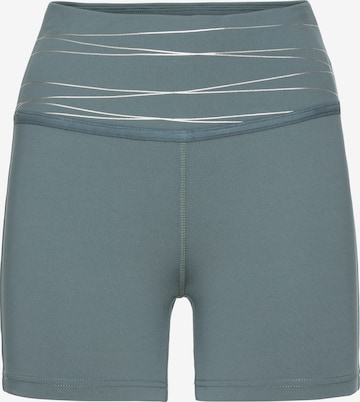 VIVANCE Slimfit Sporthose in Blau: predná strana