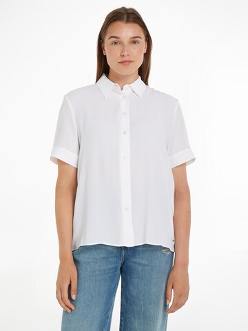 TOMMY HILFIGER Blouse in White: front